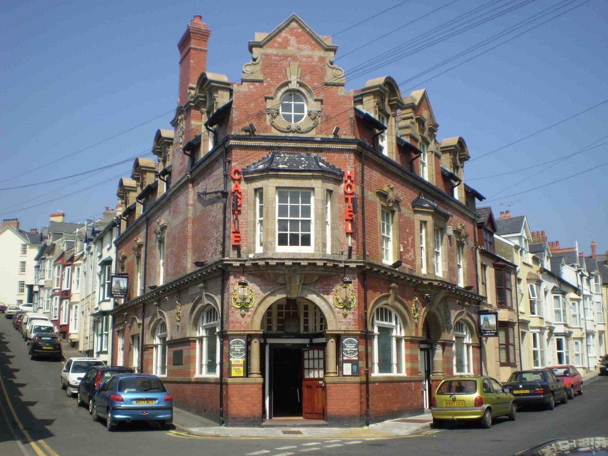 Castle Hotel Aberystwyth Esterno foto