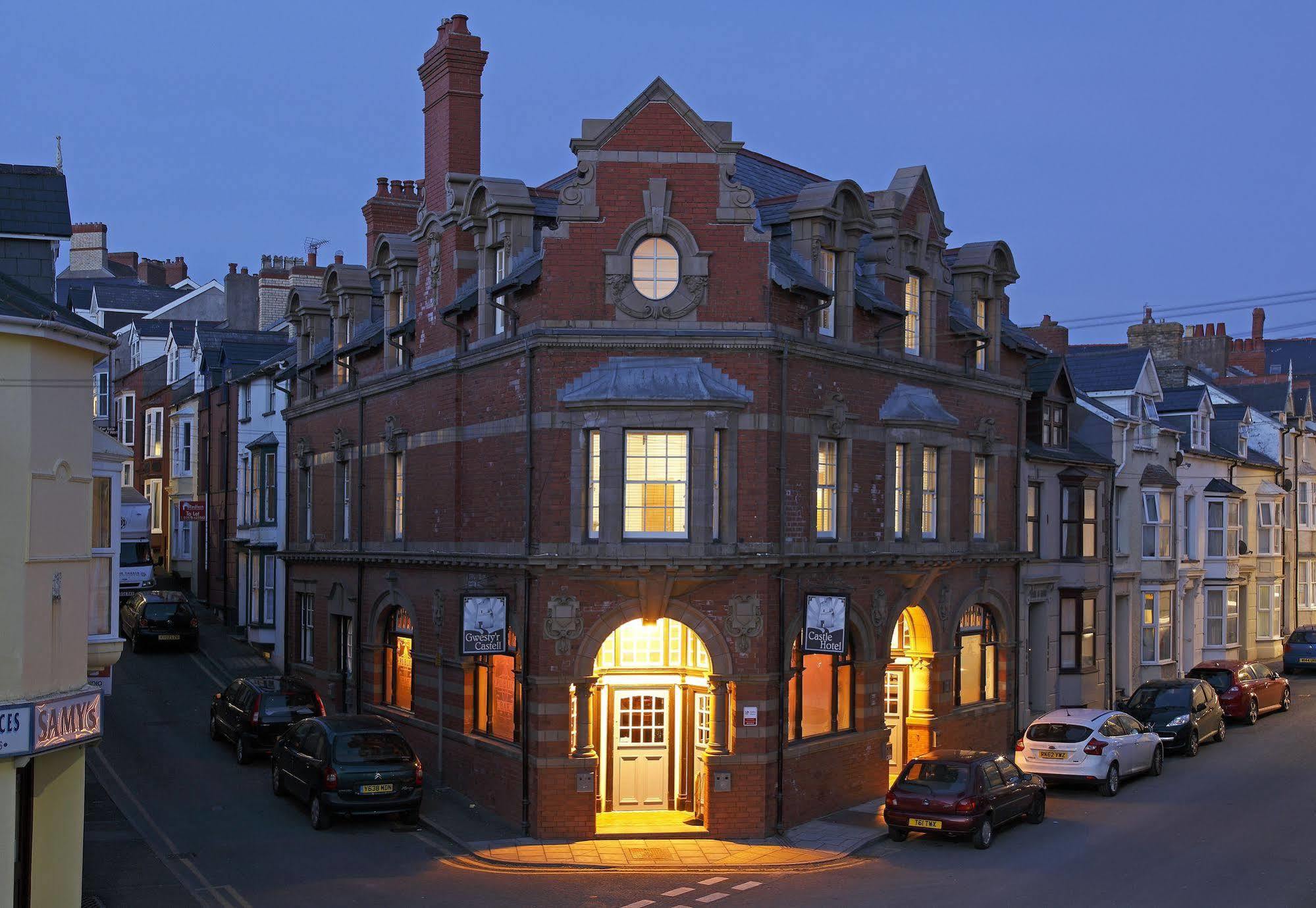 Castle Hotel Aberystwyth Esterno foto