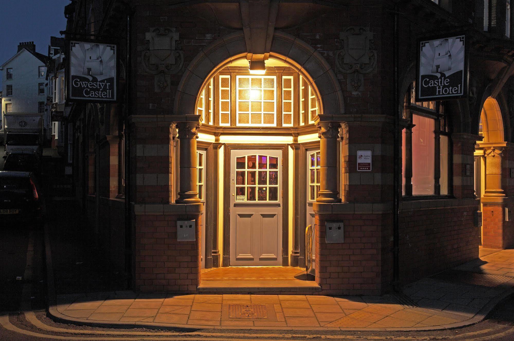 Castle Hotel Aberystwyth Esterno foto