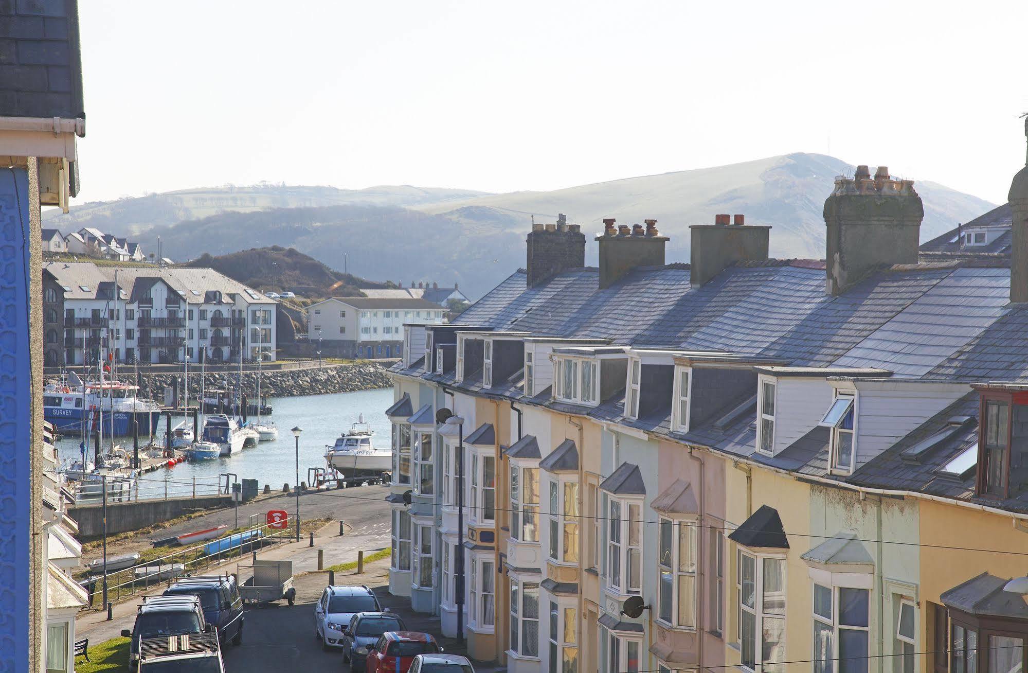 Castle Hotel Aberystwyth Esterno foto